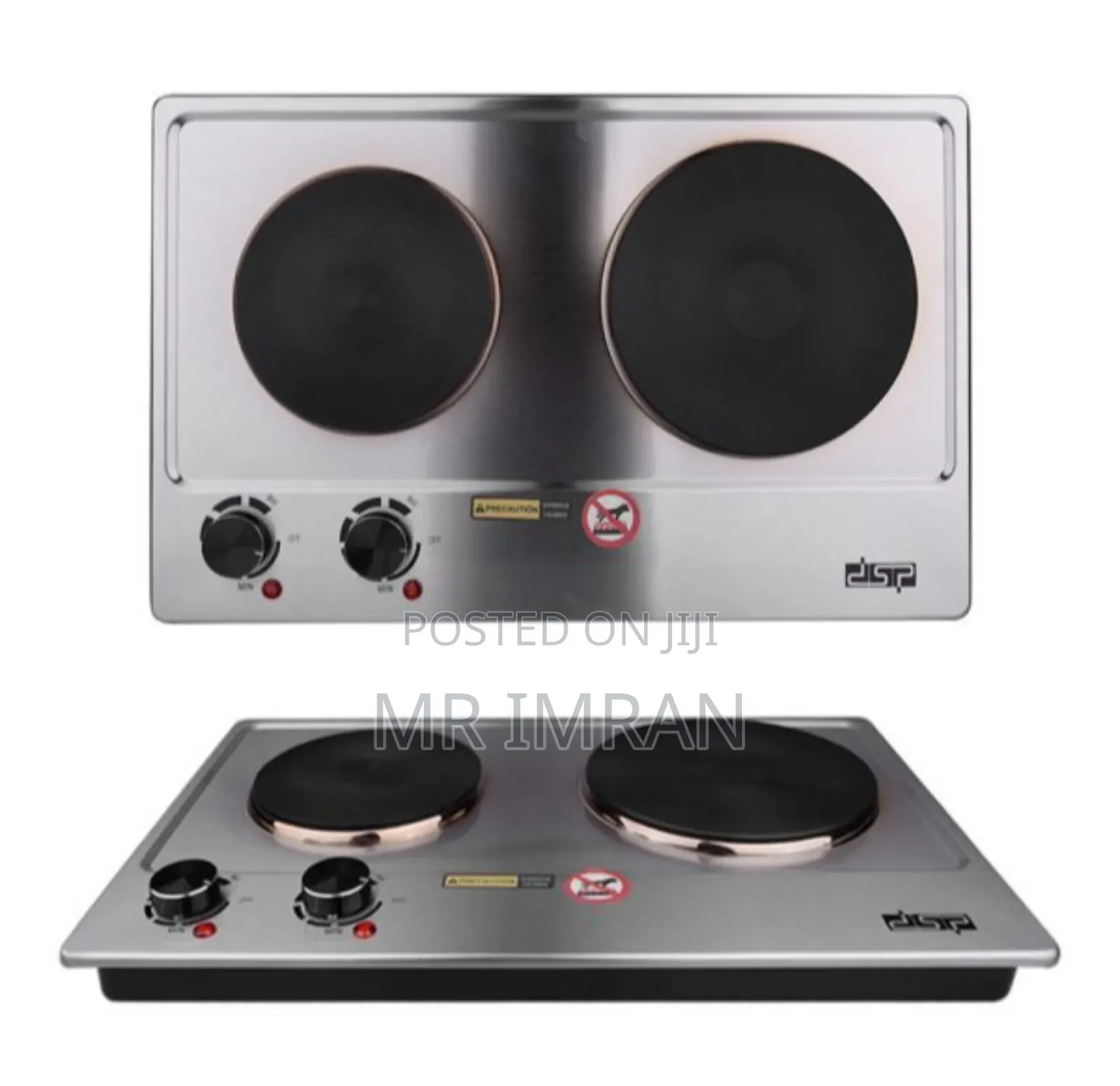 DSP Double Electric Hot Plate