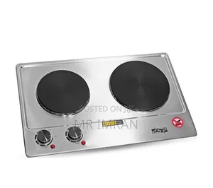 DSP Double Hot Plate (Silver)