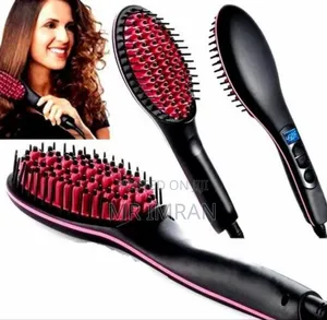 Simply Straight 2in1 Ceramic Hair Straightening Brush