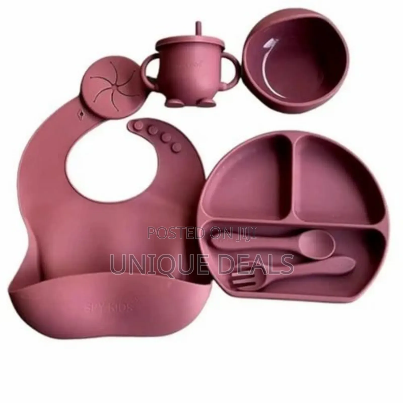 Silicone Baby Feeding Set