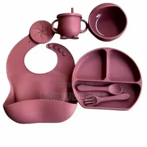 Silicone Baby Feeding Set