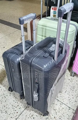 Medium Small Rubber Suitcases