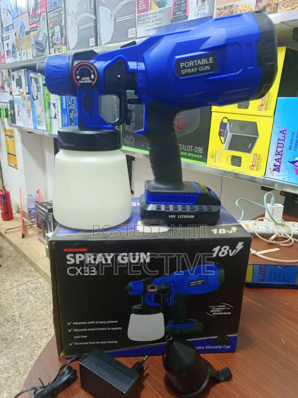 Cx33 Portable Spray Gun.
