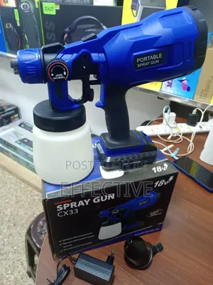Cx33 Portable Spray Gun.