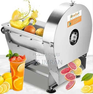 2-in-1 (Manual And Electric) Commercial Vegetable Slicer