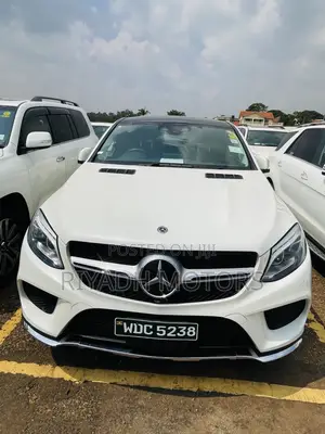 Mercedes-Benz GLE-Class GLE 350d 4MATIC 2017 White