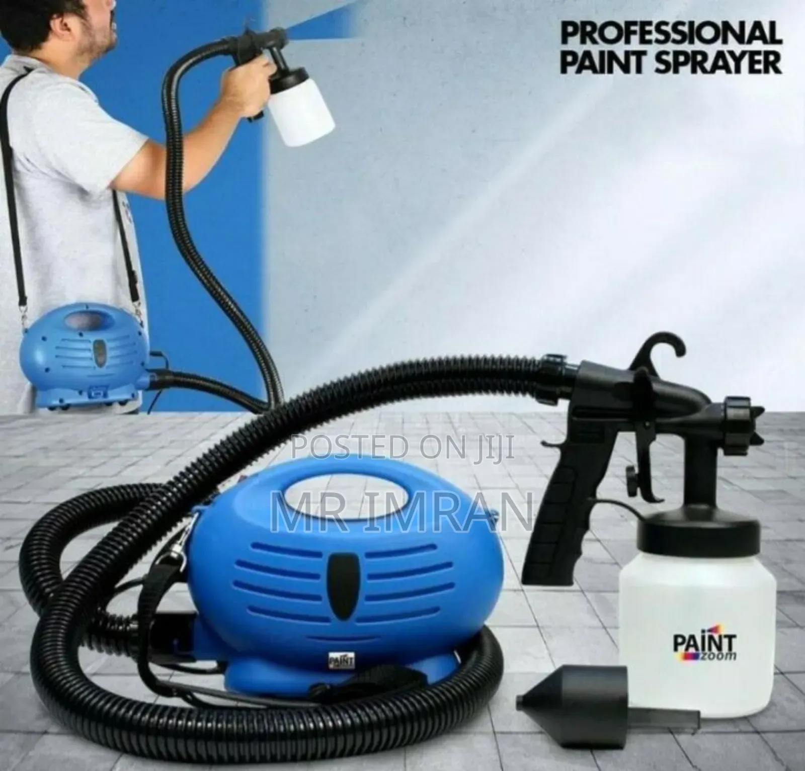 Paint Zoom Handheld Professional Painting Machine Kit