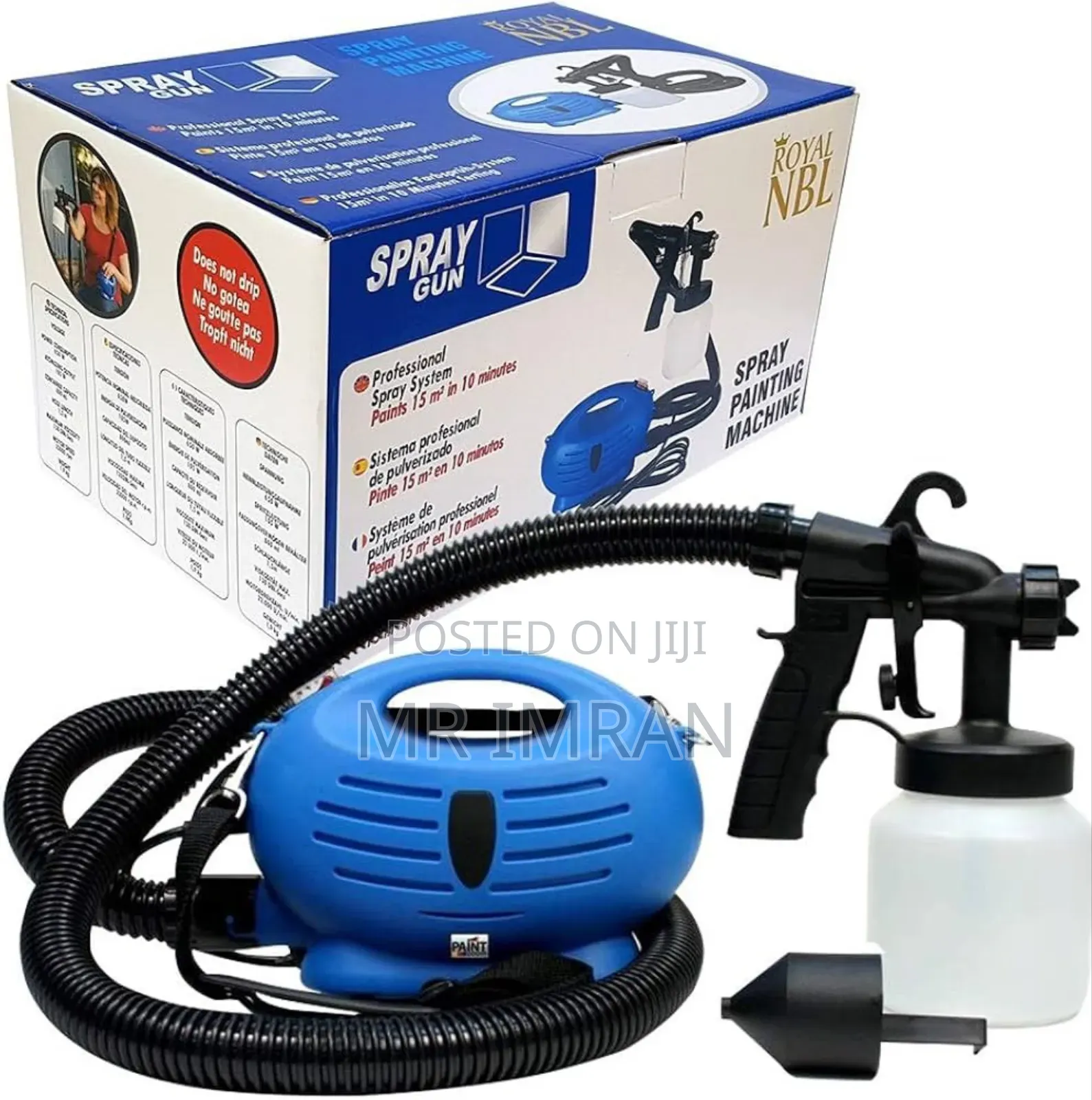 Paint Zoom Handheld Professional Painting Machine Kit