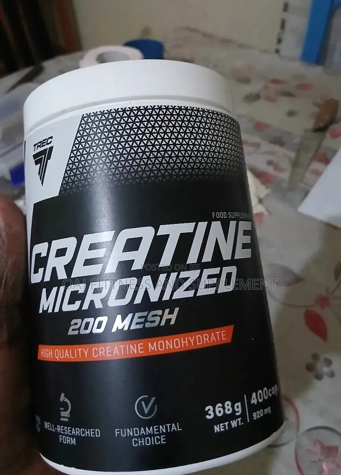 Creatine Micronized