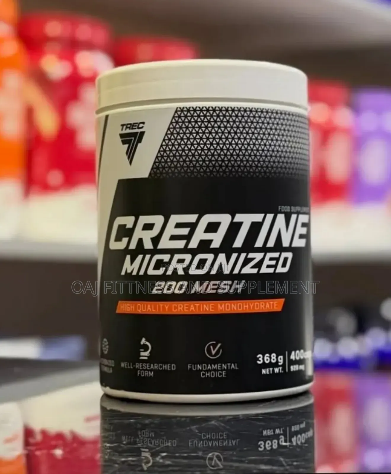 Creatine Micronized