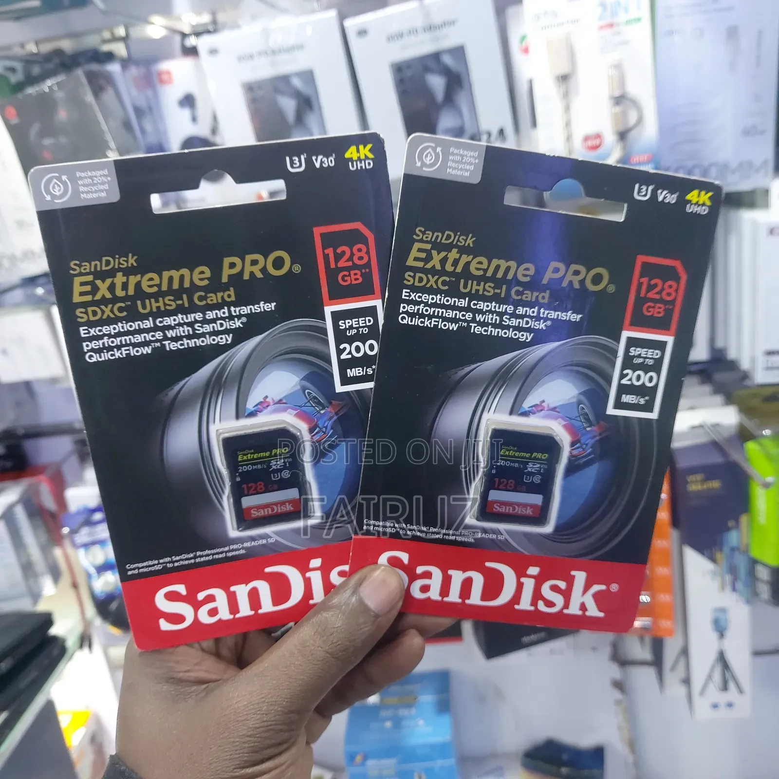 128gb Sd Extreme Pro Camera Card