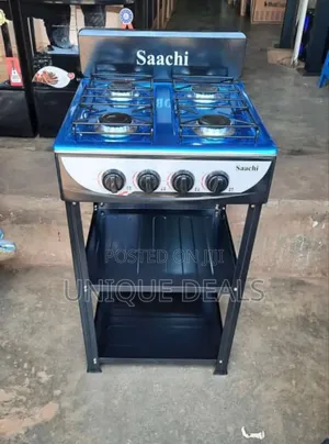 4 Burner Gas Stove Portable Outdoor Stove