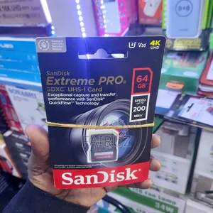 64gb Extreme Pro Sd Memory Card