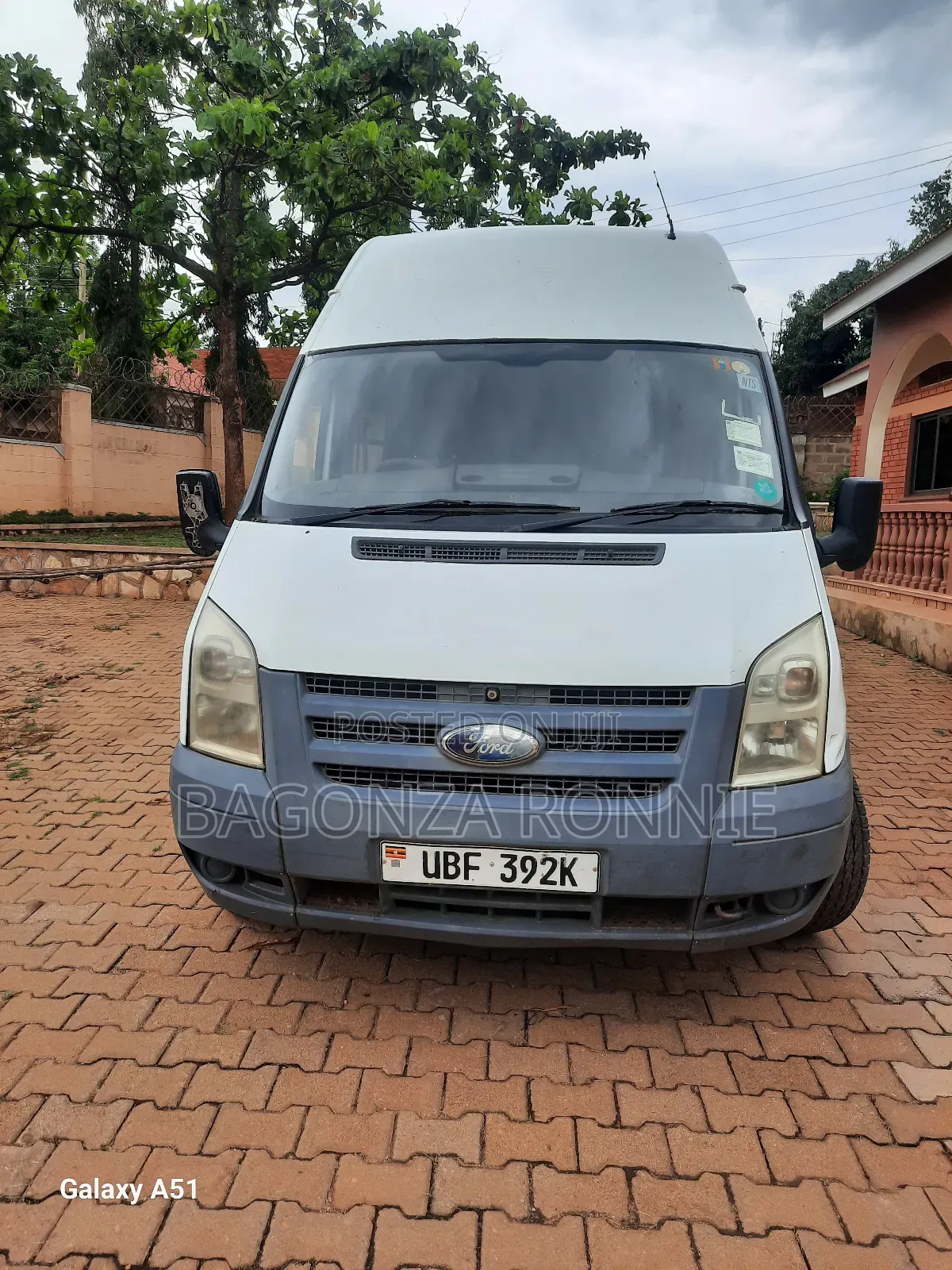 Ford Transit 2009 White