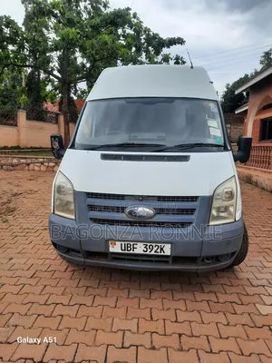 Ford Transit 2009 White
