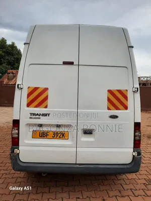 Ford Transit 2009 White