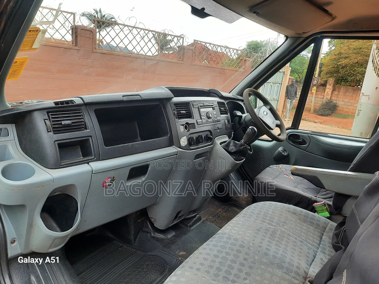 Ford Transit 2009 White