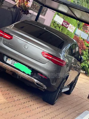 Mercedes-Benz GLE-Class GLE 350d 4MATIC 2017 Gray