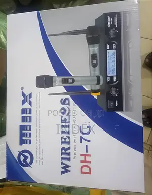 Wireless Professional Microphone Dh-769