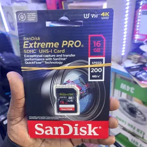 16gb Sd Extreme Pro Memory Camera Card