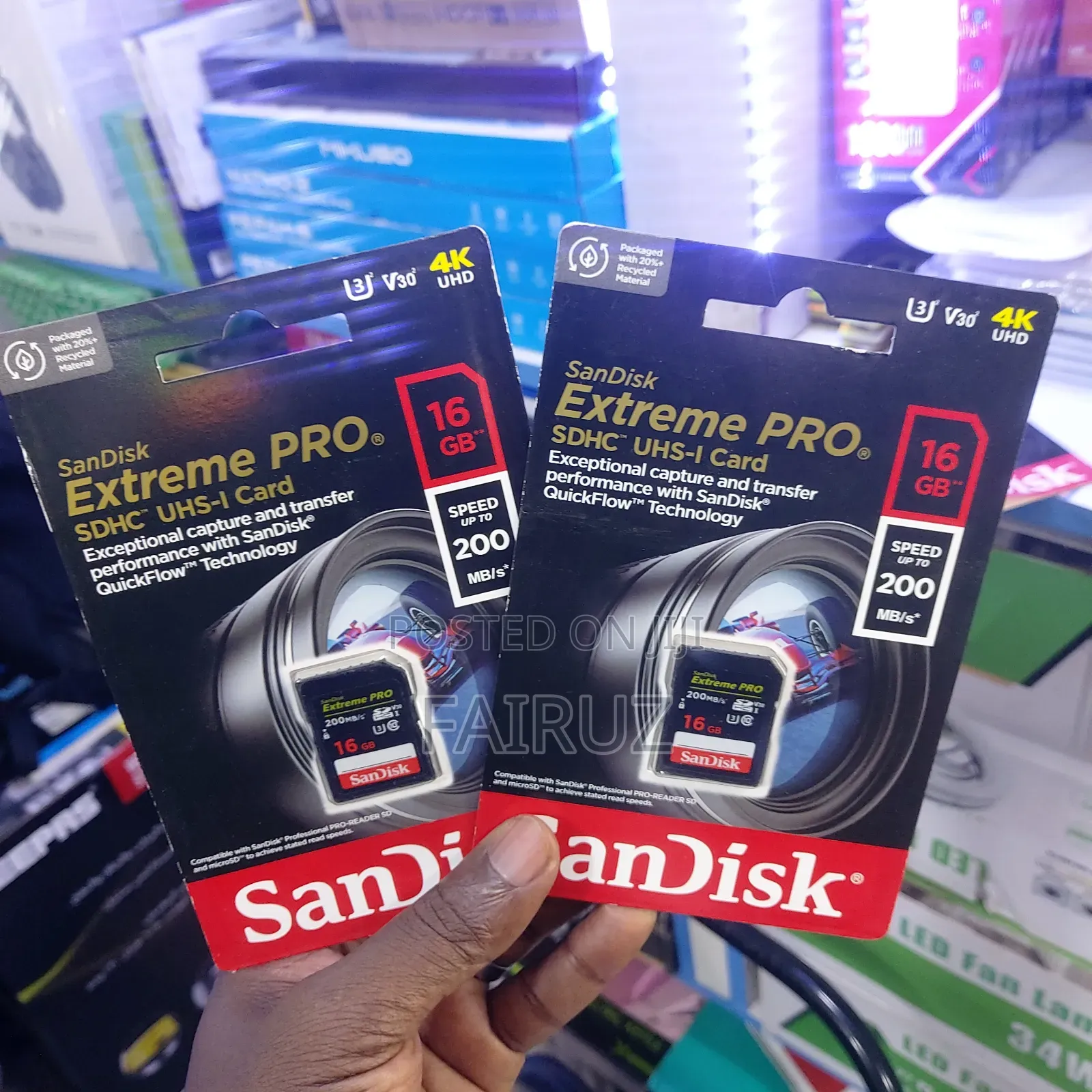 16gb Sd Extreme Pro Memory Camera Card