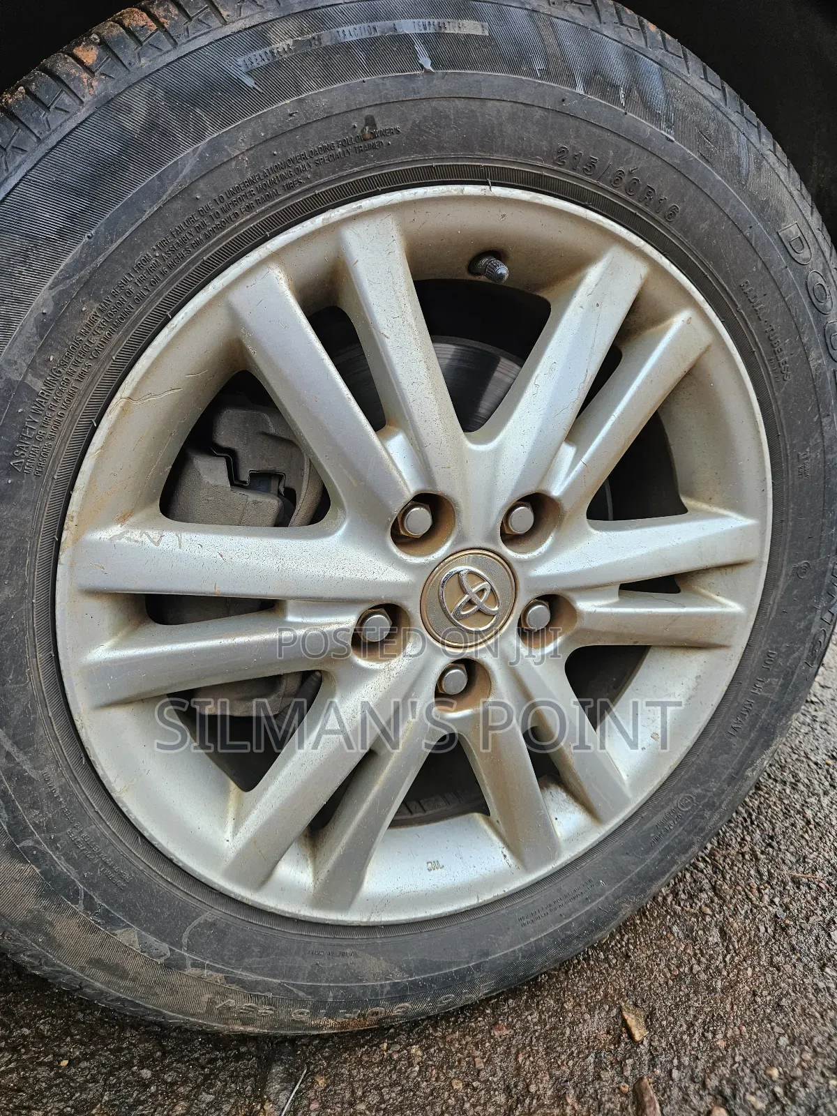 Toyota Mark X 16" Original Japan Rims