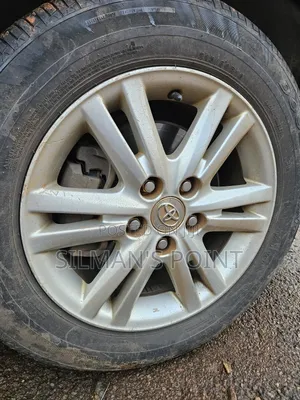 Toyota Mark X 16" Original Japan Rims