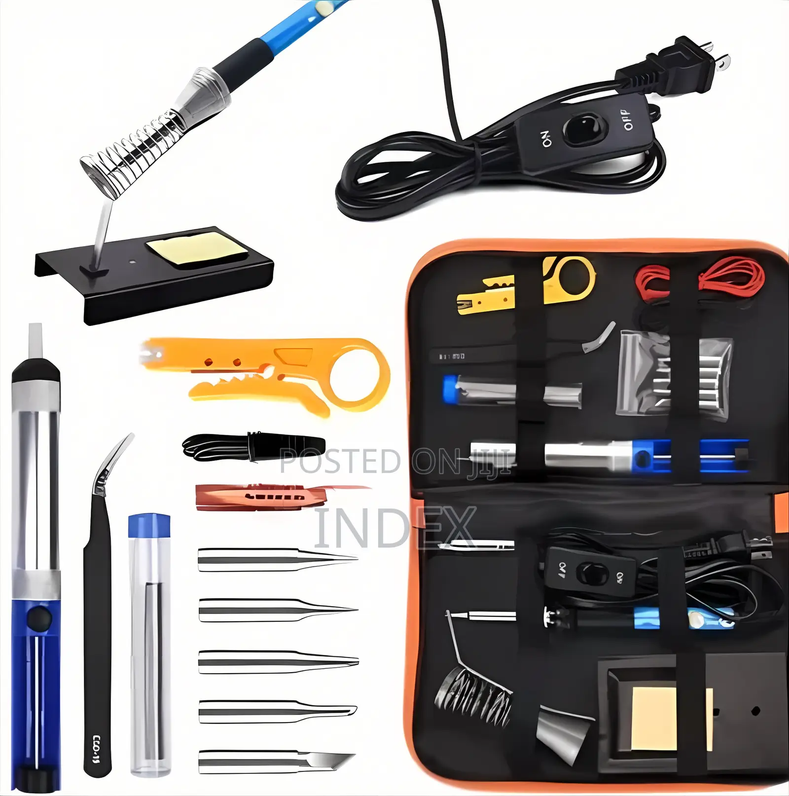 Mythco 60w Soldering Iron Kit /W Adjustable Temperature Welding