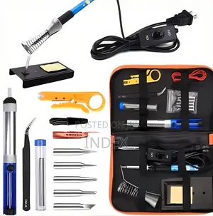 Mythco 60w Soldering Iron Kit /W Adjustable Temperature Welding