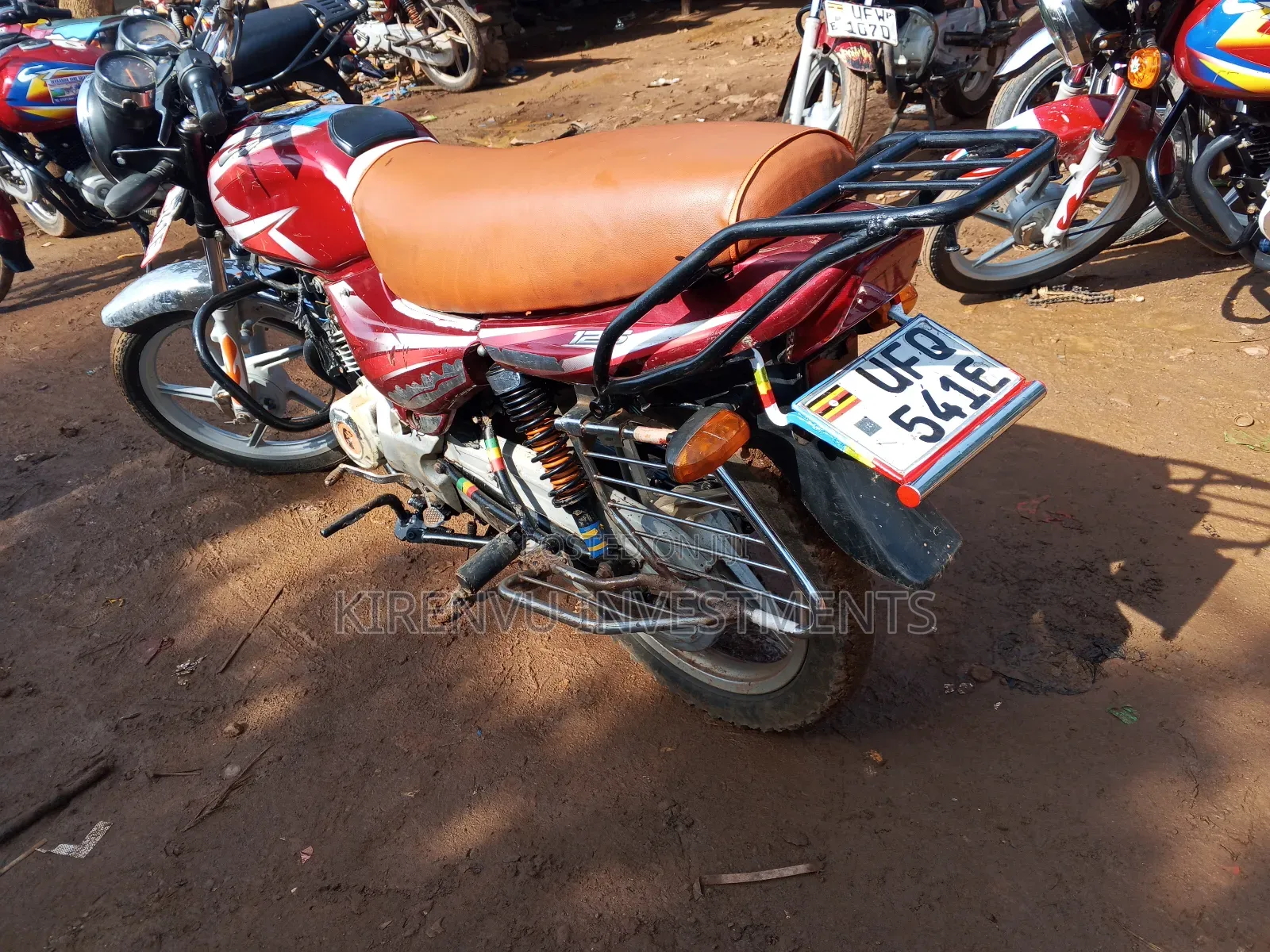 Bajaj CT 110X 2020 Red