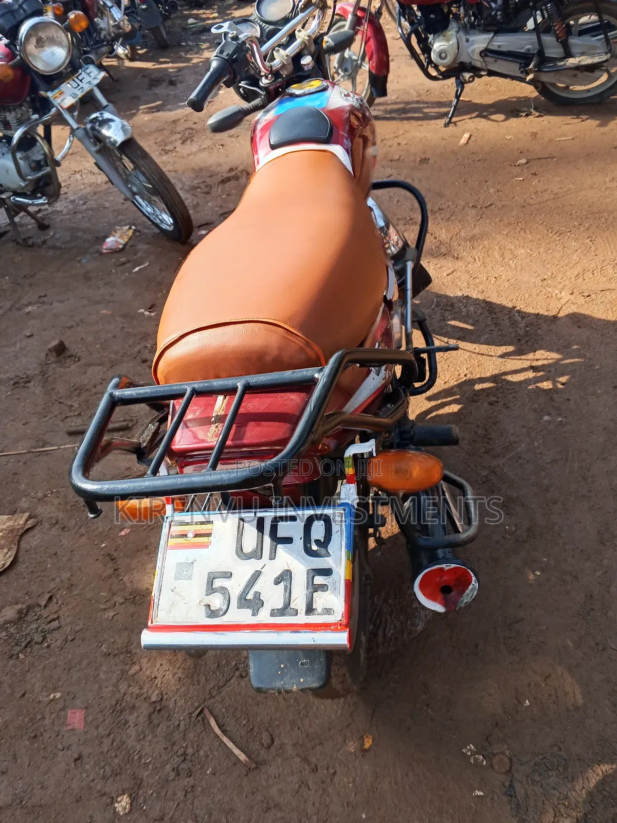 Bajaj CT 110X 2020 Red