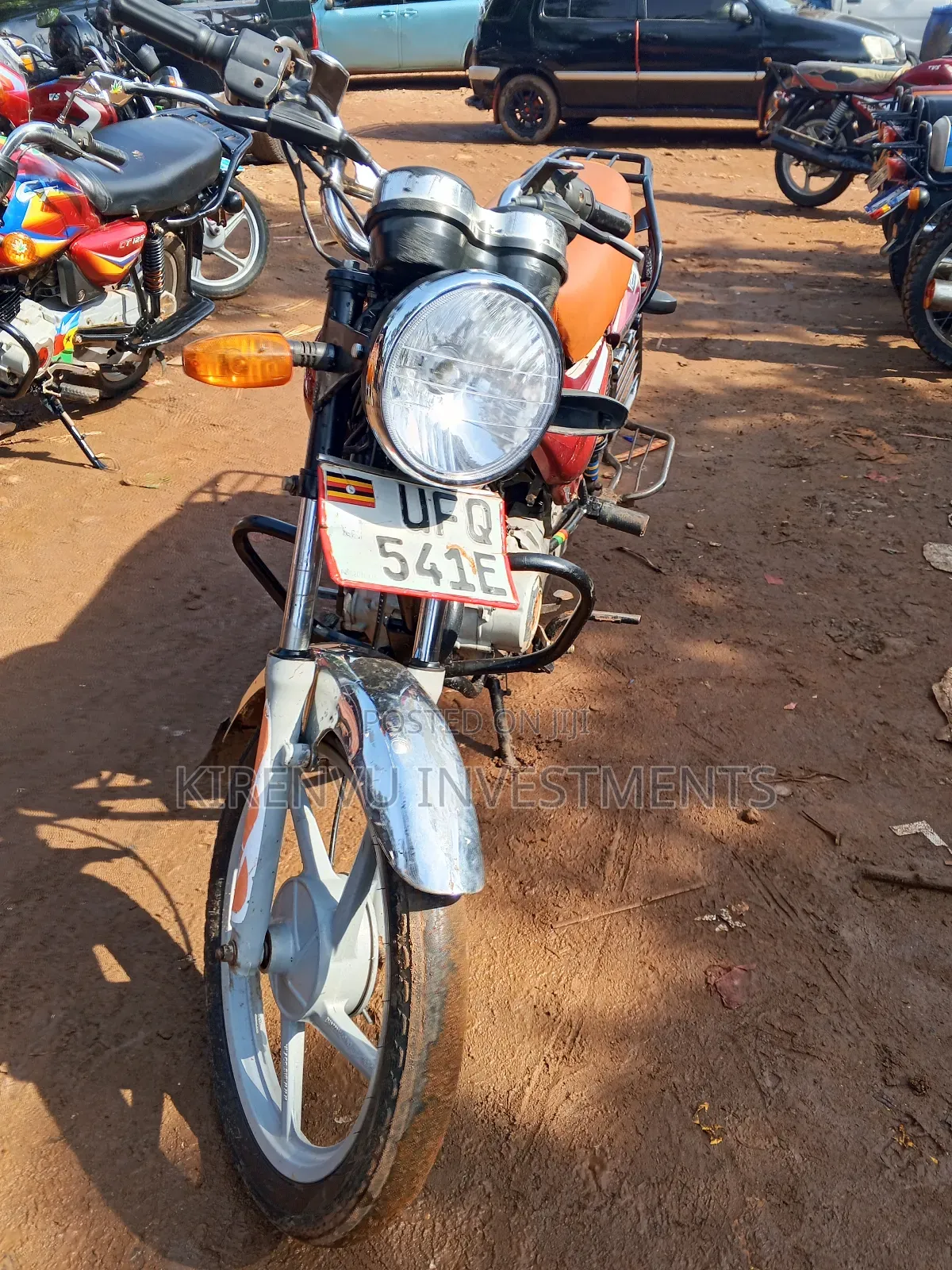 Bajaj CT 110X 2020 Red