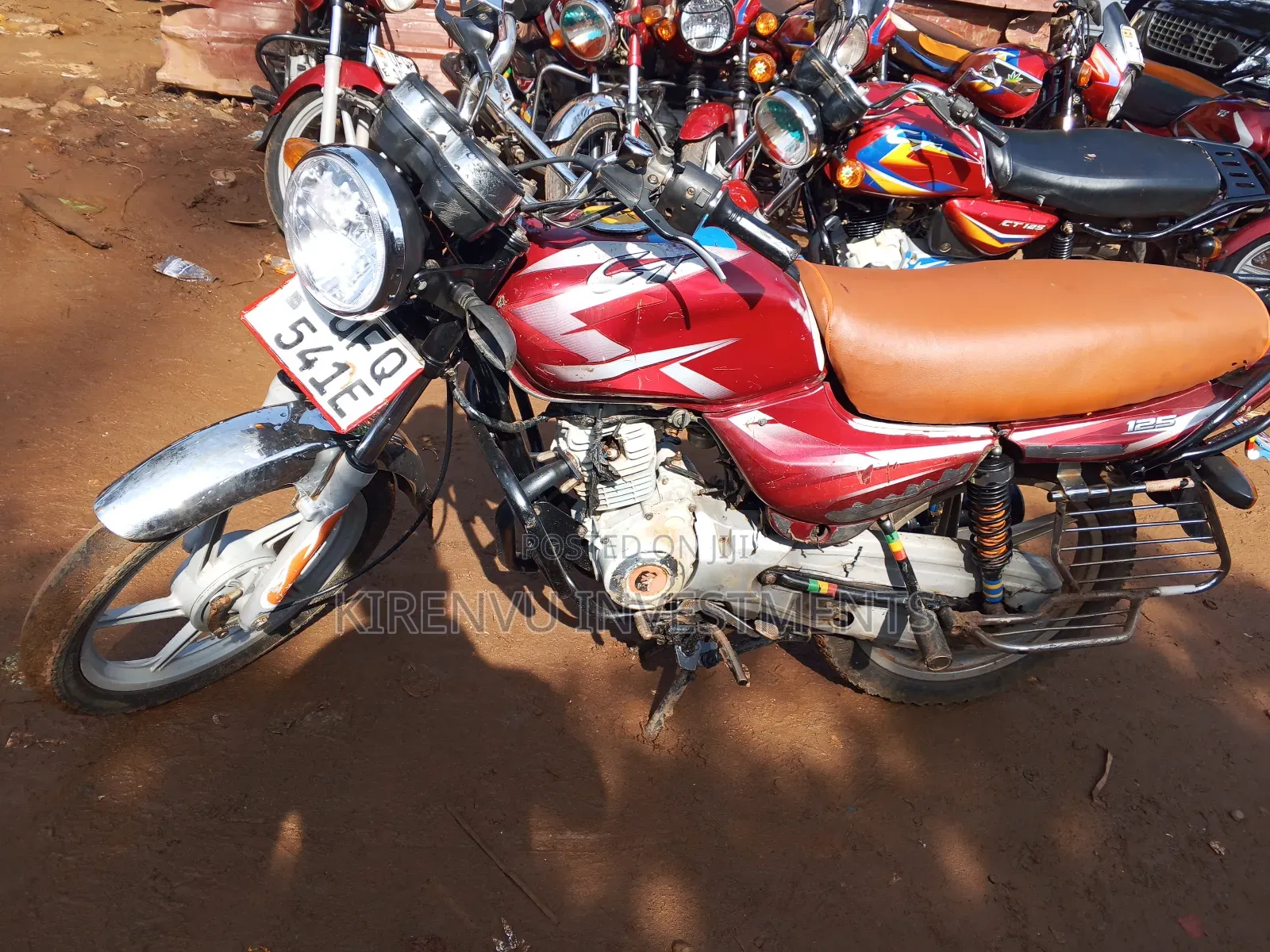 Bajaj CT 110X 2020 Red