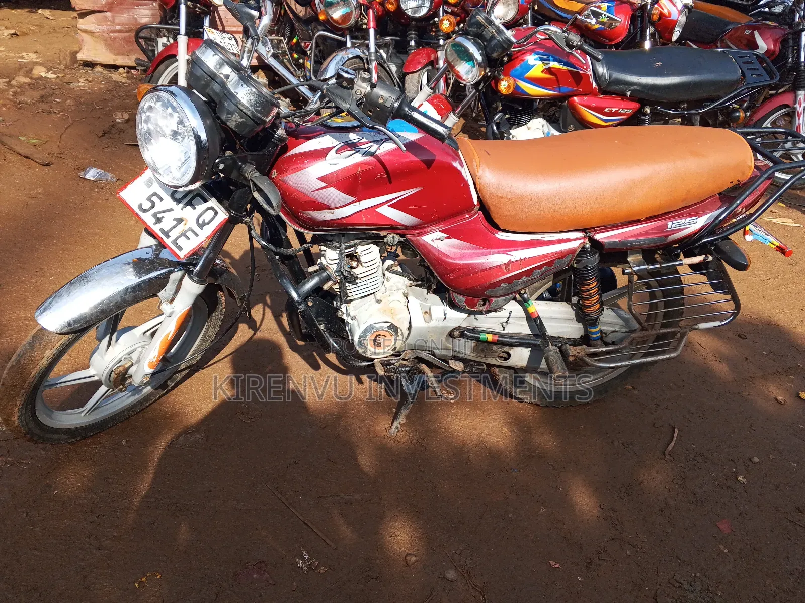 Bajaj CT 110X 2020 Red