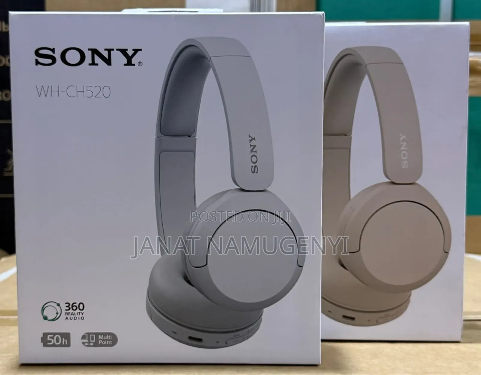 Sony Ch520 Bluetooth Wireless Headsets