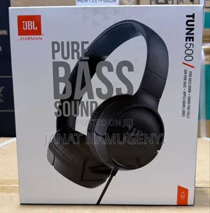 JBL Tune500 Wired Headsets With Inbuilt Microphone