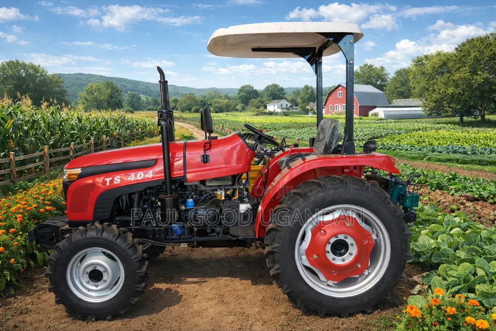 Ts Commercial Tractor (4wd 40hp)