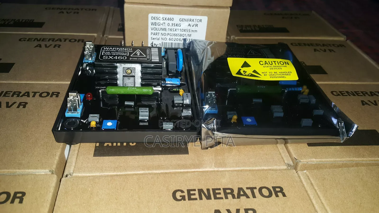 Generator Avr Sx460 Original