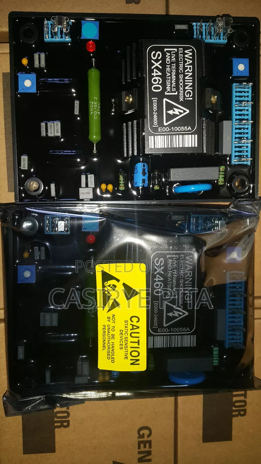 Generator Avr Sx460 Original