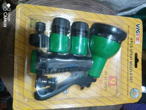 4-Piece Garden Spray Nozzle Set