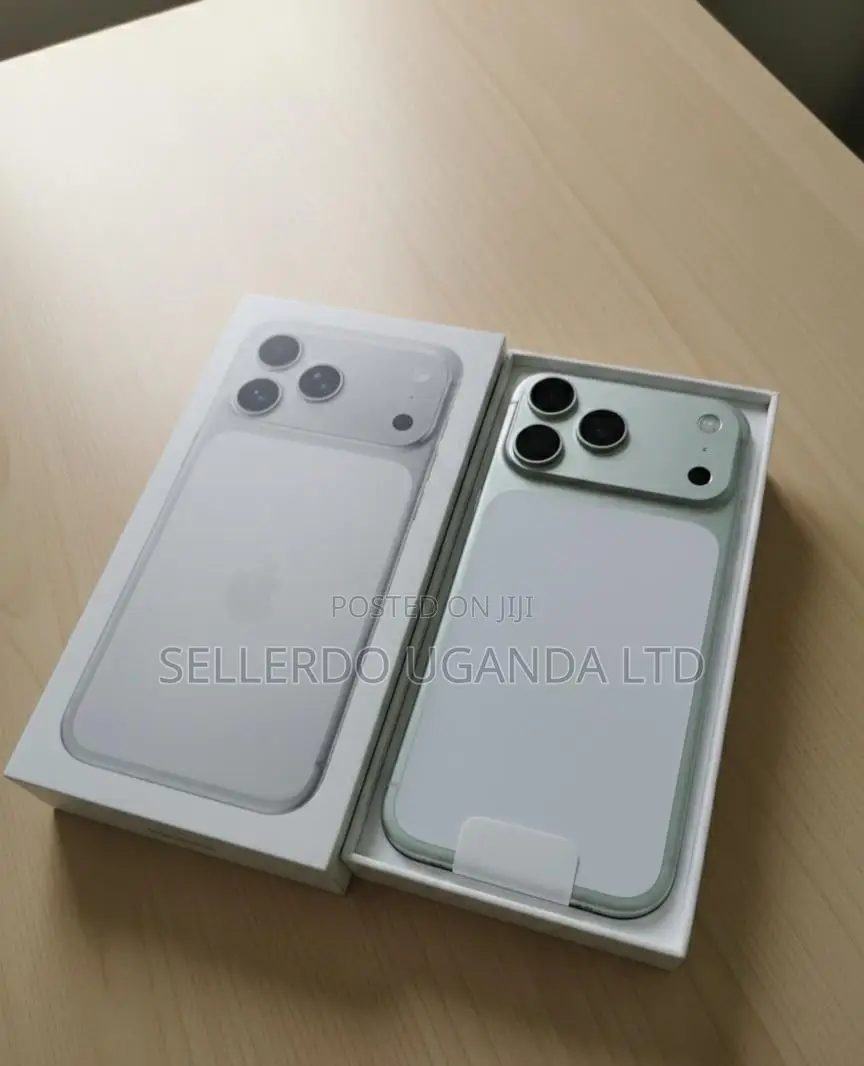 New Apple iPhone 17 Pro Max 256 GB Silver