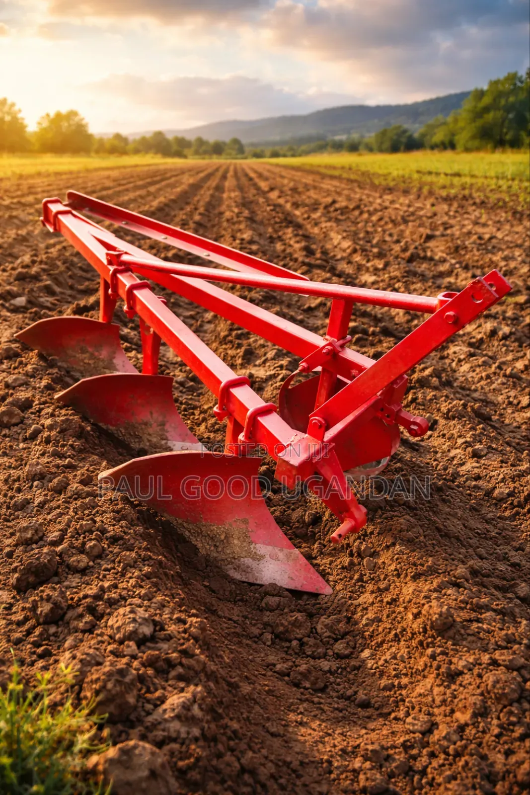 Mould Board Plough