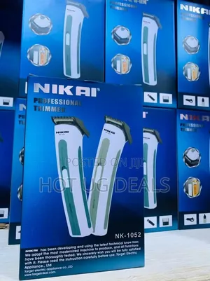 Nikai Rechargeable Hair Trimmer Cutter /Shaving for Men Women