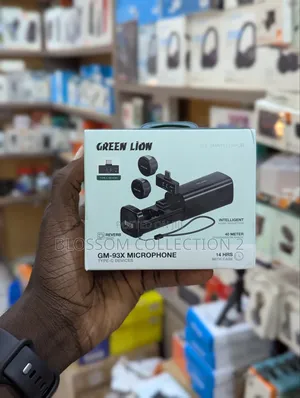 Greenlion Gm-93x Wireless Lavalier Microphone for Type-C Devices
