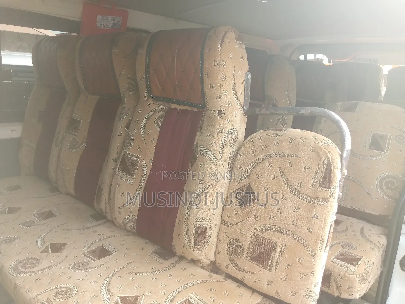 Bus 2008 White
