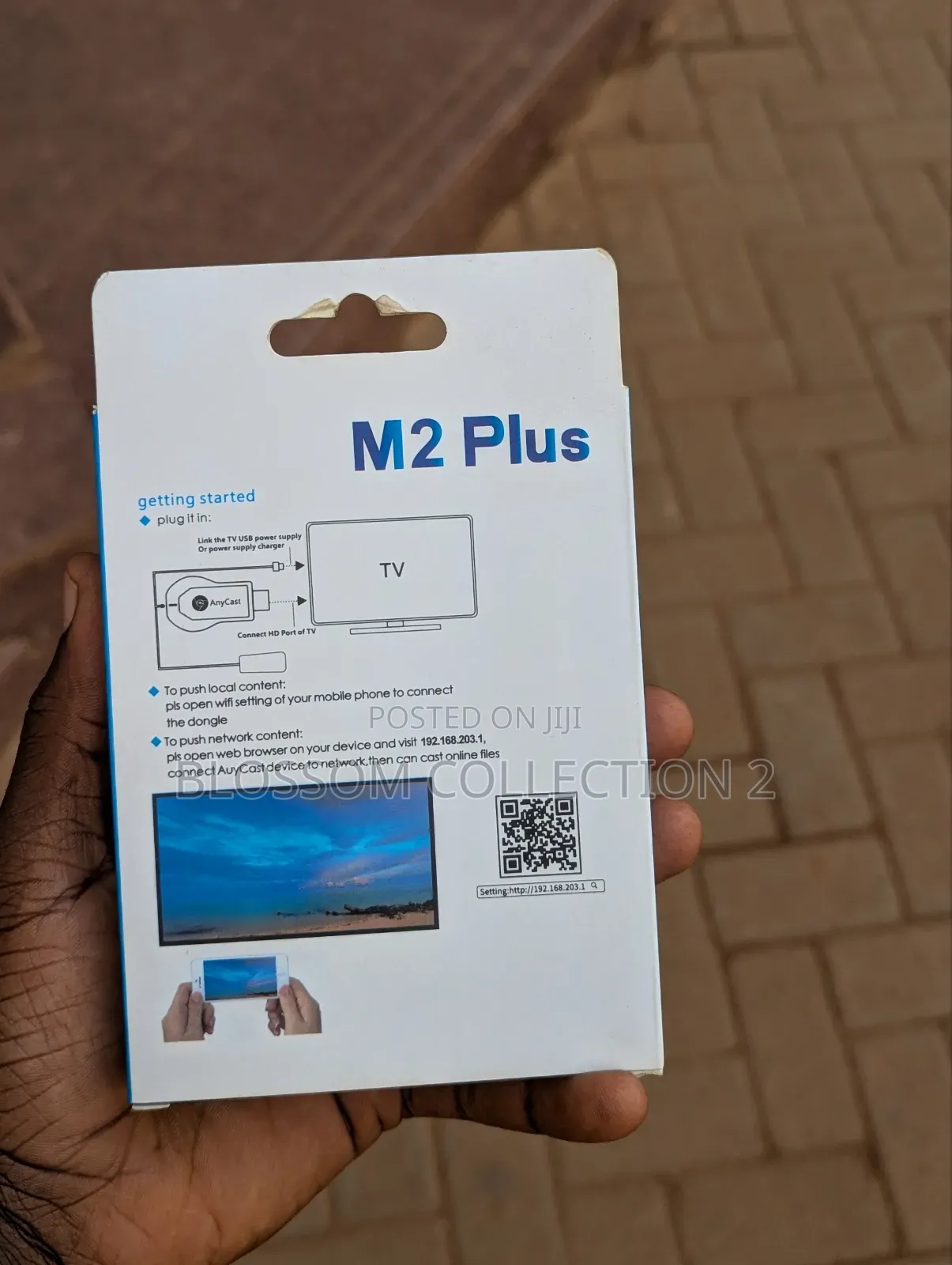 Anycast Wireless Display Receiver M2 Plus