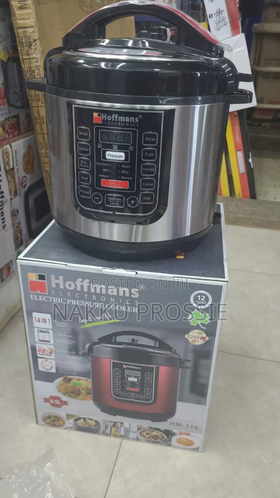 Pressure Cooker