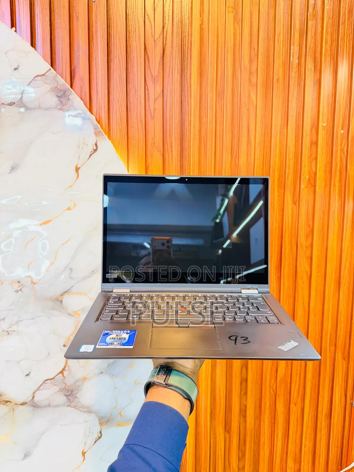 Laptop Lenovo ThinkPad X380 Yoga 8GB Intel Core i5 SSD 256GB