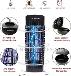 Sonashi Insect Killer - Easy to Use/Install | Ultra Uv-a Tube