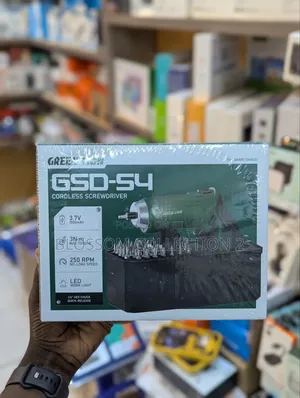 Green Lion Gsd-54 Cordless Screwdriver Drill